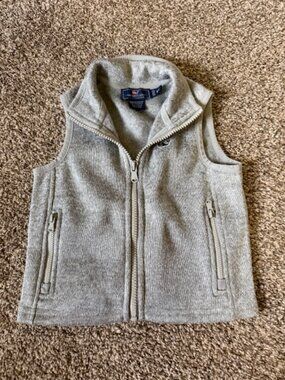 Vineyard Vines Gray Sweater Vest 2T